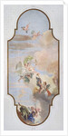 The Triumph of Fortitude and Prudence by Giovanni Battista (1696-1770) Tiepolo