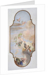 The Triumph of Fortitude and Prudence by Giovanni Battista (1696-1770) Tiepolo
