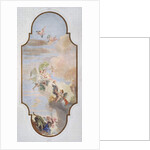 The Triumph of Fortitude and Prudence by Giovanni Battista (1696-1770) Tiepolo