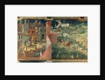 Effects of Good Government, c.1338 by Ambrogio Lorenzetti