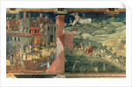 Effects of Good Government, c.1338 by Ambrogio Lorenzetti