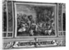 Scene with nymphs, detail from the ceiling of a Banqueting room, Villa Giulia, Rome by Taddeo Zuccaro