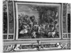 Scene with nymphs, detail from the ceiling of a Banqueting room, Villa Giulia, Rome by Taddeo Zuccaro