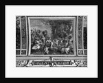 Scene with nymphs, detail from the ceiling of a Banqueting room, Villa Giulia, Rome by Taddeo Zuccaro