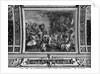 Scene with nymphs, detail from the ceiling of a Banqueting room, Villa Giulia, Rome by Taddeo Zuccaro