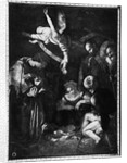 Nativity, 1609 by Michelangelo Merisi da Caravaggio