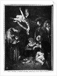 Nativity, 1609 by Michelangelo Merisi da Caravaggio