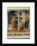 Annunciation, 1450 by Fra Filippo Lippi
