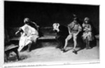 King Lear by Domenico Morelli