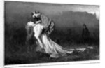 King Lear by Domenico Morelli