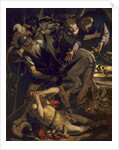The Conversion of St. Paul by Michelangelo Merisi da Caravaggio