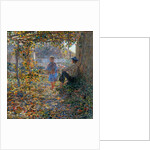 March Evening by Plinio Nomellini