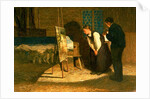 My Models by Giovanni Segantini
