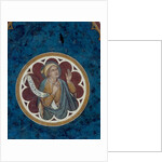 The prophet Jeremiah, detail by Agostino di Marsiglio