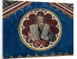 Moses, detail of the fourth span of the ceiling by Agostino di Marsiglio