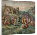 Sermon of Saint Hippolytus by Italian School