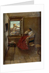 Convalescence by Francesco Netti