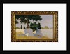 Landscape with white walls by Damaso Bianchi