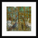 Gli alberi suderanno sangue by Italian School