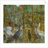 Gli alberi suderanno sangue by Italian School