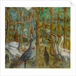 Gli alberi suderanno sangue by Italian School