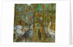 Gli alberi suderanno sangue by Italian School