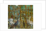 Gli alberi suderanno sangue by Italian School
