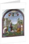 Adoration of the Shepherds by Francesco di Cristofano Franciabigio