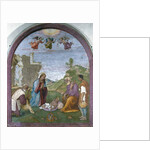 Adoration of the Shepherds by Francesco di Cristofano Franciabigio