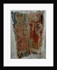 A deacon saint and a bishop saint by Byzantine School