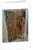 A deacon saint and a bishop saint by Byzantine School