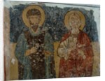 Saints by Byzantine School