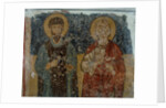 Saints by Byzantine School