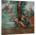 The creation of Eve by Italian School