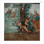 The creation of Eve by Italian School