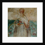 St. Romuald, founder of the Carthusian Monastery in Camaldoli, detail by Italian School