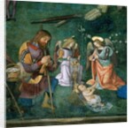 The Christ Child by Bernardino di Betto Pinturicchio