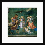 The Christ Child by Bernardino di Betto Pinturicchio