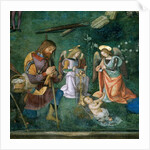 The Christ Child by Bernardino di Betto Pinturicchio