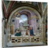 Annunciation by Bernardino di Betto Pinturicchio