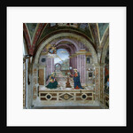 Annunciation by Bernardino di Betto Pinturicchio