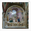 Annunciation by Bernardino di Betto Pinturicchio
