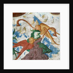 Musical angels, detail from the Last Judgement by Gianfrancesco da Tolmezzo