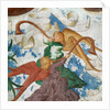 Musical angels, detail from the Last Judgement by Gianfrancesco da Tolmezzo