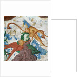 Musical angels, detail from the Last Judgement by Gianfrancesco da Tolmezzo