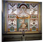 Allegory of the Fortezza and grotesque by Giallo Fiorentino