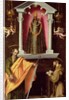 The Madonna of Loreto with Saint Paul and Saint Francis by Francesco Vanni
