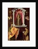 The Madonna of Loreto with Saint Paul and Saint Francis by Francesco Vanni
