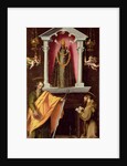 The Madonna of Loreto with Saint Paul and Saint Francis by Francesco Vanni