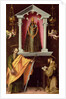 The Madonna of Loreto with Saint Paul and Saint Francis by Francesco Vanni